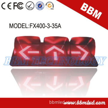 400mm Red Traffic Arrow Signal Light with CE Approved